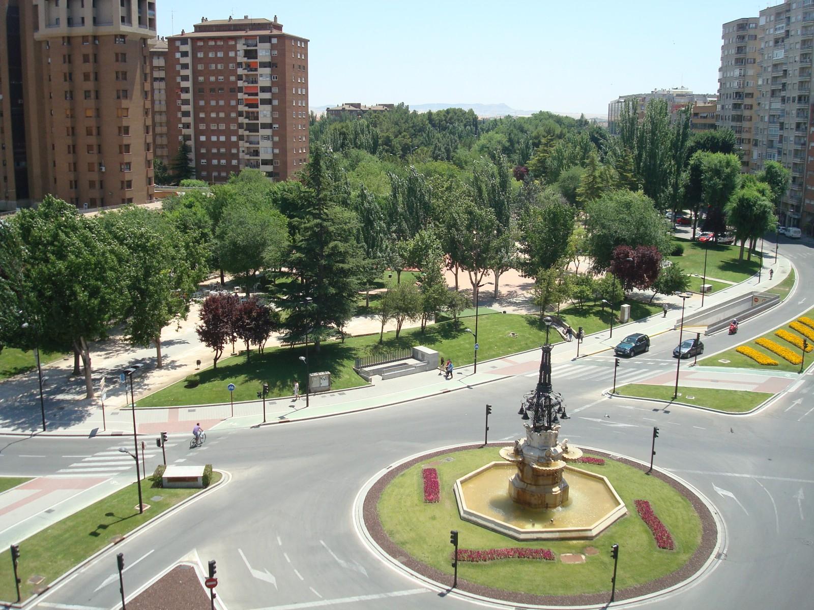 Hotel Castilla Albacete Exterior foto