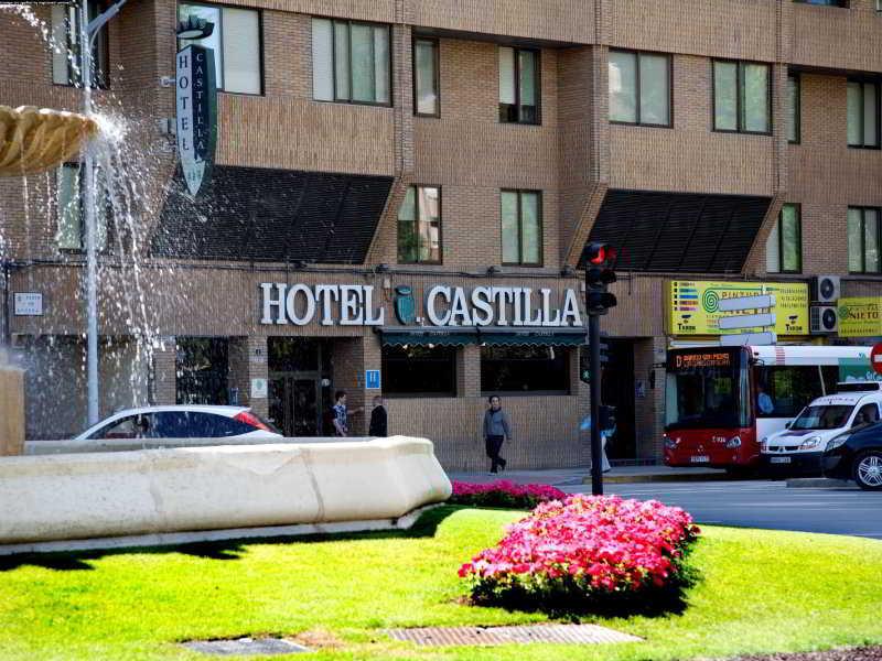 Hotel Castilla Albacete Exterior foto