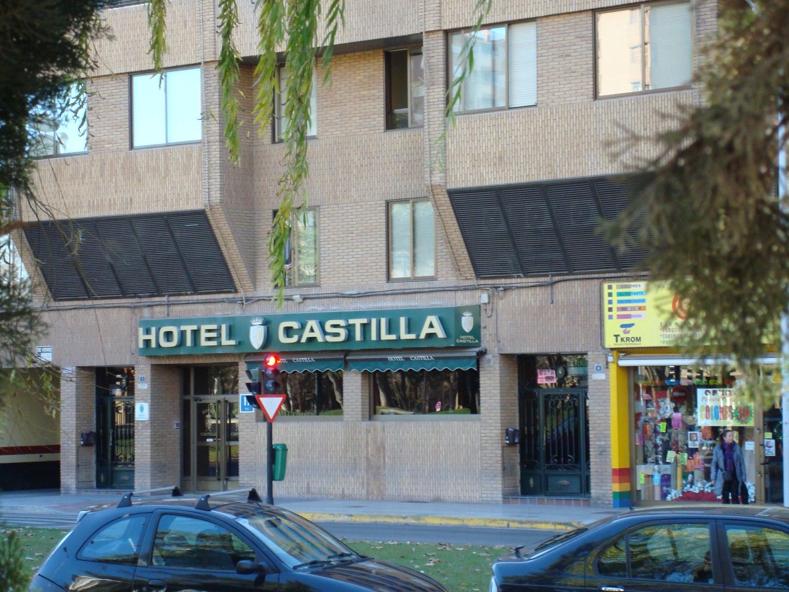 Hotel Castilla Albacete Exterior foto