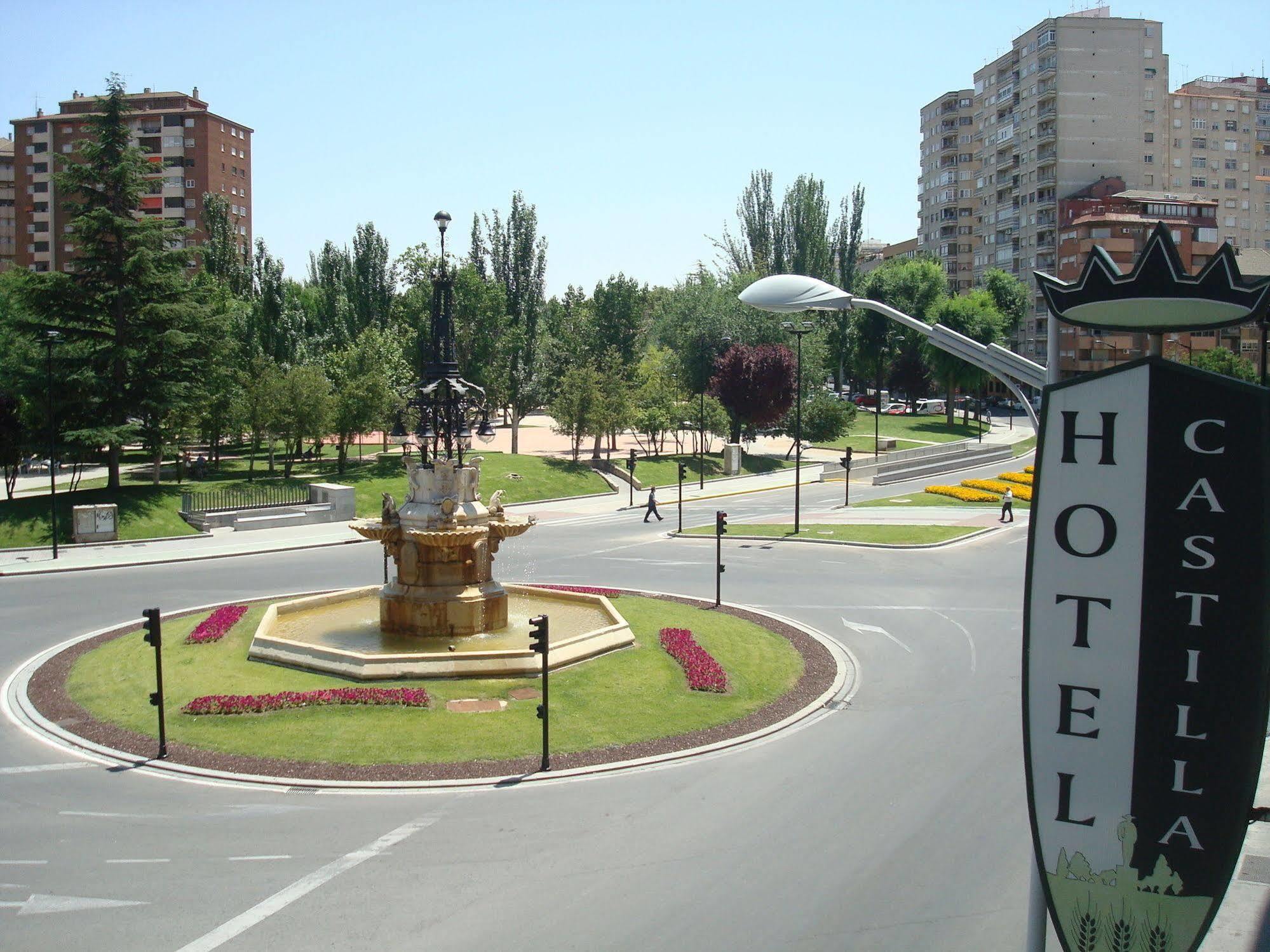 Hotel Castilla Albacete Exterior foto