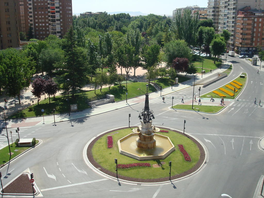 Hotel Castilla Albacete Exterior foto