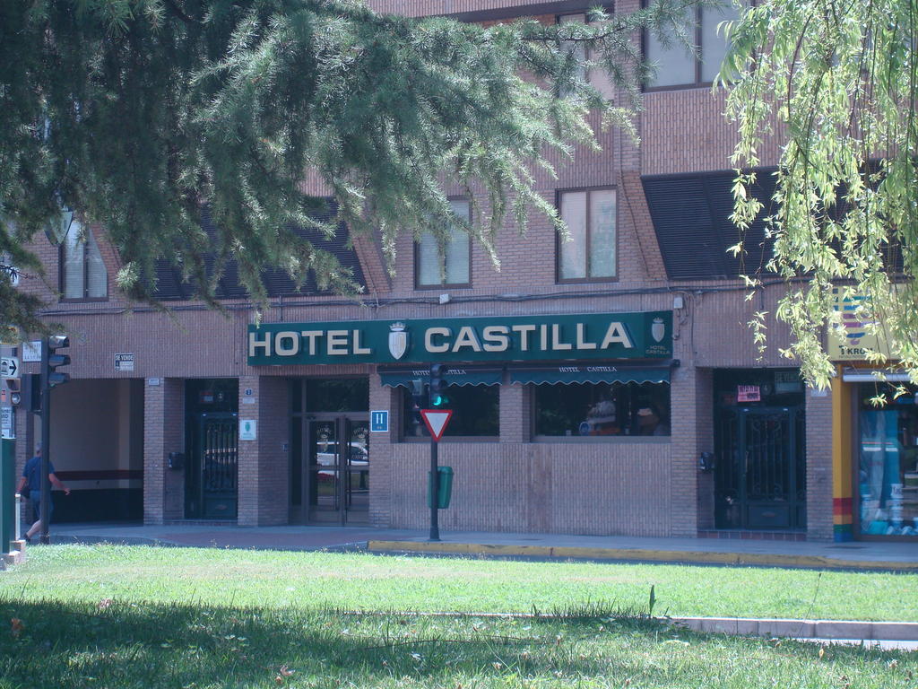 Hotel Castilla Albacete Exterior foto